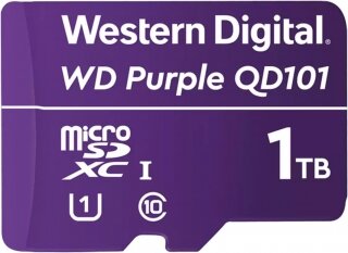 WD Purple SC QD101 1 TB (WDD100T1P0C) microSD kullananlar yorumlar